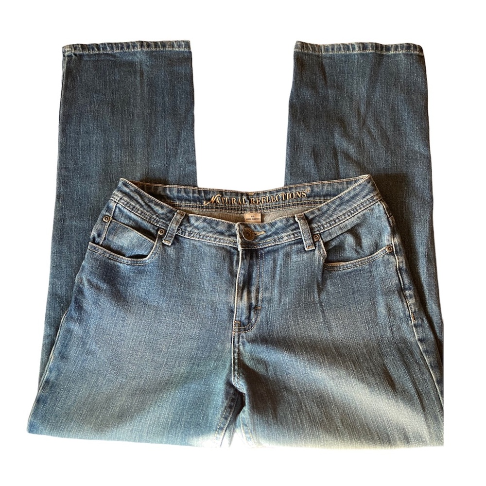 Natural Reflections Bootcut Jeans Size 6P